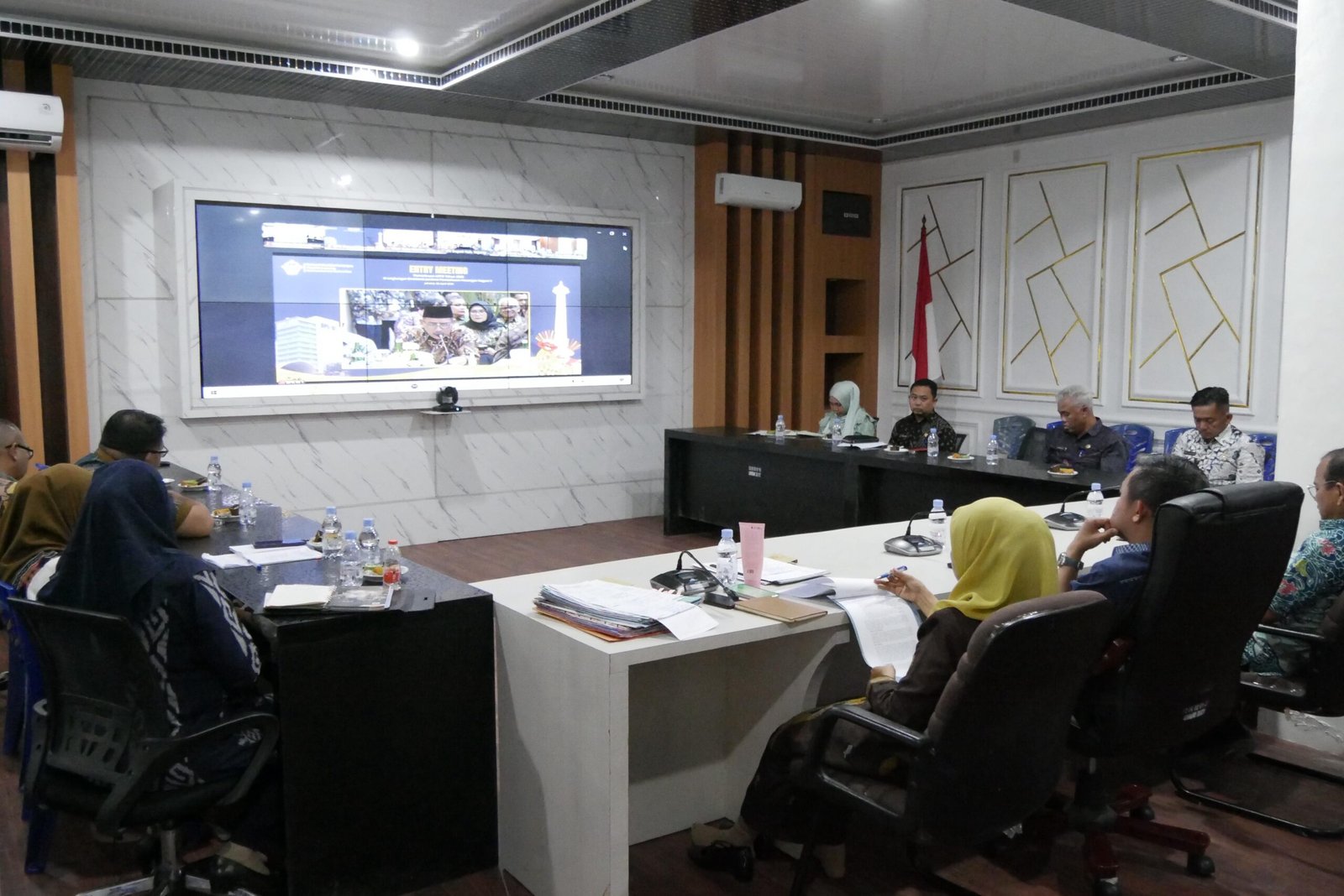 Pemko Tanjungbalai Ikuti Entry Meeting LKPD 2025 Bersama BPK RI, Tegaskan Komitmen Transparansi dan Akuntabilitas