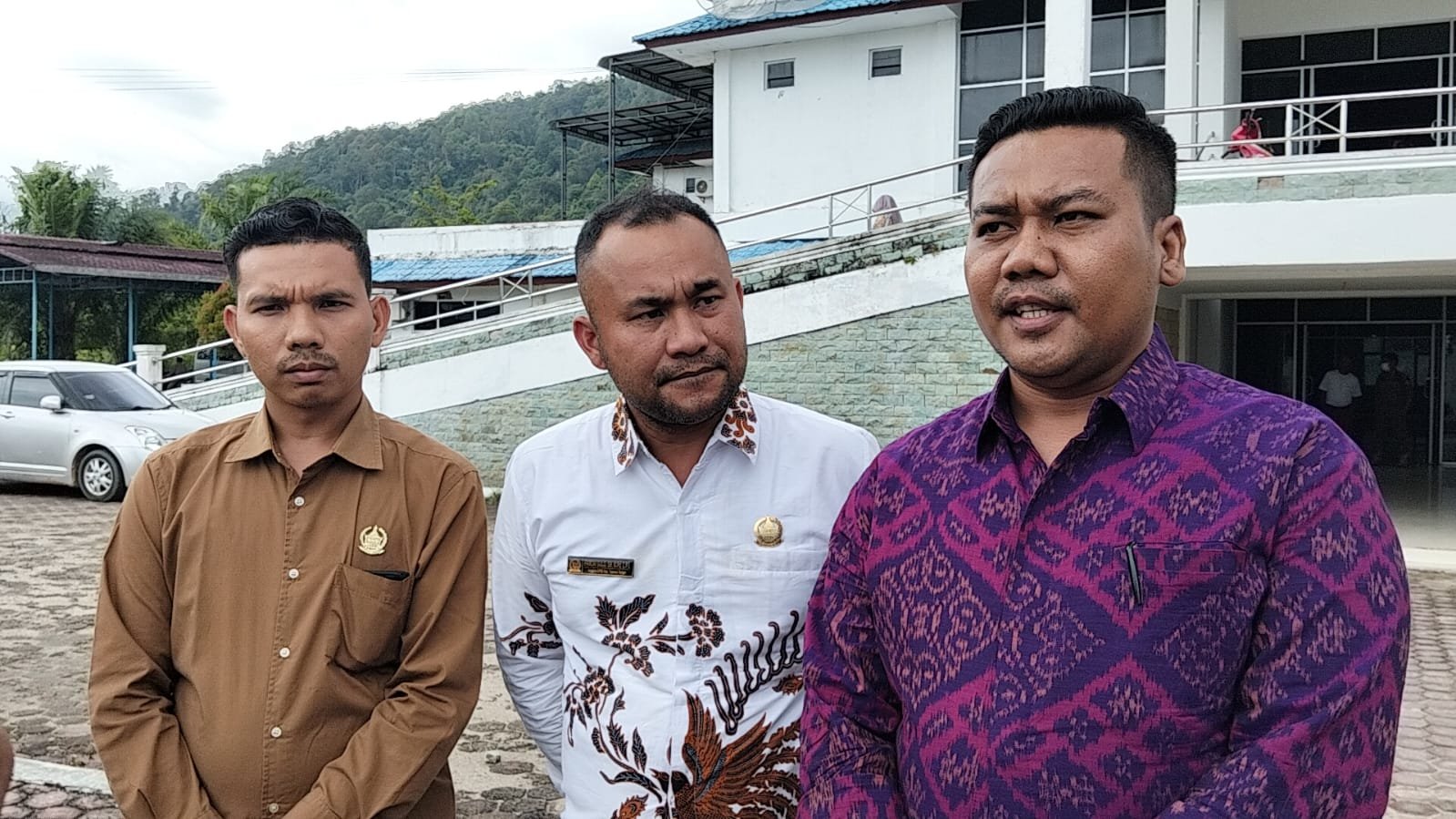 Nyaris Adu Jotos di DPRD Tapteng, RDP Gagal Digelar Picu Kericuhan