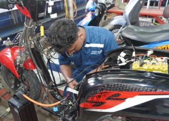 Dorong Kemandirian Energi, PLN Dukung Konversi Kendaraan Listrik di Kalimantan Selatan