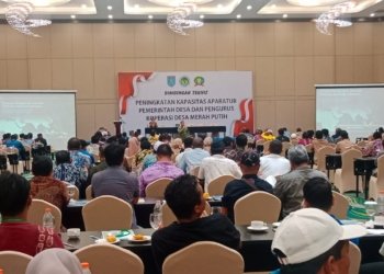 Dandim 1006/Banjar Tekankan Kewaspadaan Dampak Global dalam Bimtek Aparatur Desa