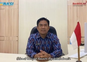 HUT Bawaslu Ke-18, Kepala Desa Bersujud, Jumriadi Ajak Masyarakat Kawal Integrasi Demokrasi