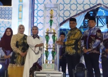 Pulau Laut Utara Juara Umum MTQ ke-56 Kabupaten Kotabaru 2026