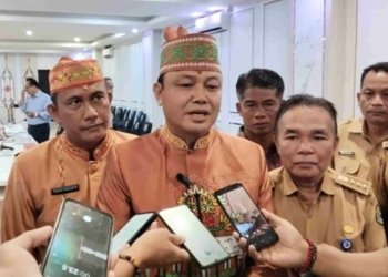 Pemkab Kapuas Targetkan 2 Bulan Jembatan Lawang Kamah Rampung