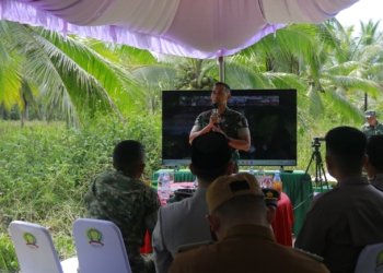 Perkuat Konektivitas Wilayah, TNI Mulai Bangun Jembatan Garuda di Tanah Bumbu