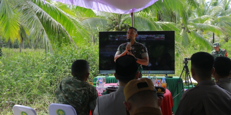 Perkuat Konektivitas Wilayah, TNI Mulai Bangun Jembatan Garuda di Tanah Bumbu