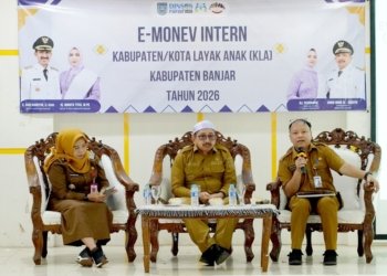 Pemkab Banjar Perkuat Perlindungan Anak Lewat E-Monev KLA 2026, Fokus pada Tantangan Nyata di Lapangan