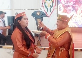 Ketua DPRD Kapuas Ikuti Ritual Banama Hai