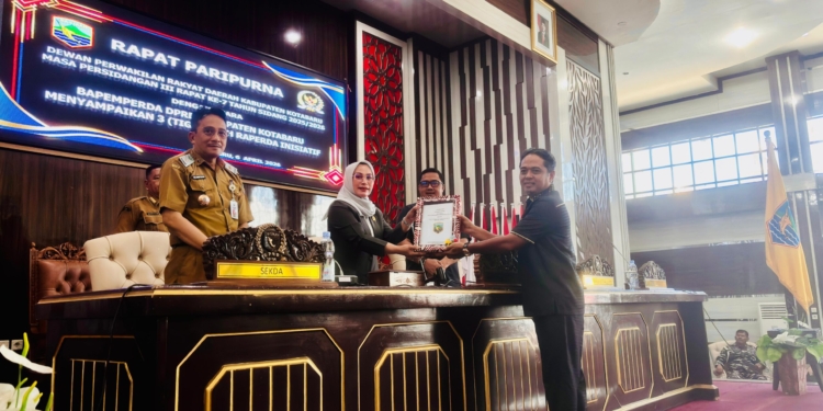 DPRD Kotabaru Bahas 3 Raperda Inisiatif, Fokus Penanggulangan Bencana dan Pengelolaan Sampah