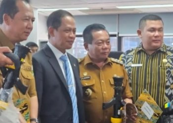 Bupati Kapuas Hadiri Rakor Pengendalian Kebakaran Hutan dan Lahan 2026