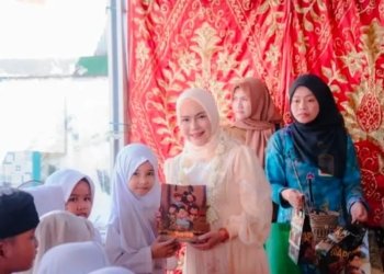 Hangatnya Halal Bihalal, Menanam Cinta Al-Qur’an Sejak Dini