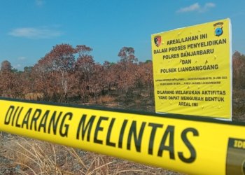 Antisipasi Karhutla, Pemprov Kalsel Fokus Benahi Kanal dan Jaga Kelembapan Lahan