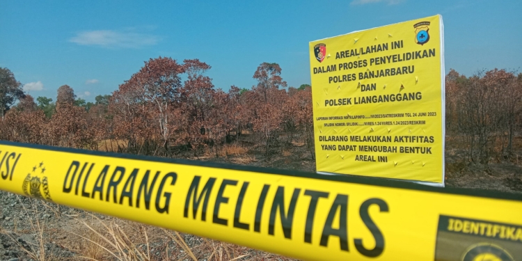 Antisipasi Karhutla, Pemprov Kalsel Fokus Benahi Kanal dan Jaga Kelembapan Lahan