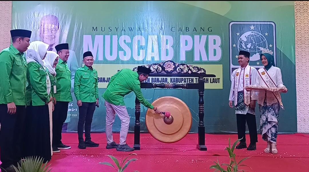 Muscab DPC PKB Tiga Daerah Di Kalsel Digelar Serentak dengan Skema Seleksi Ketat