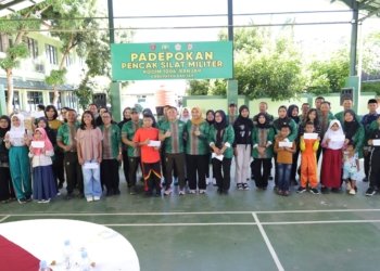 Penuh Makna, Kodim 1006/Banjar Satukan Prajurit dan Keluarga dalam Momen Halal Bihalal dan Syukuran