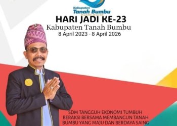 Fraksi PDIP DPRD Tanah Bumbu Ucapkan Selamat Hari Jadi ke-23 Kabupaten Tanah Bumbu