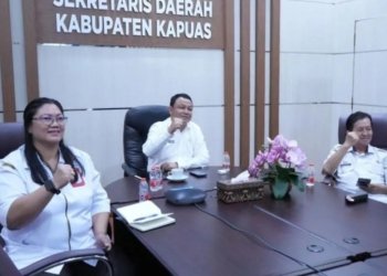 Sekda Kapuas Minta Perketat Pengawasan Bahan Berbahaya Pada Makanan