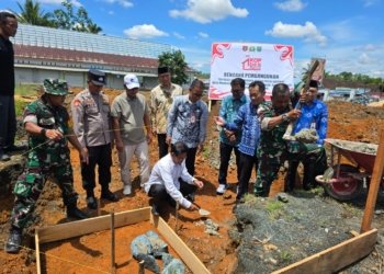 Pembangunan KDMP di Desa Manunggal Resmi Dimulai, Targetkan Dorong Ekonomi Warga