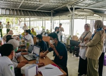Skrining Kesehatan di Lapas Kelas II Banjarbaru, Sejumlah Warga Binaan Reaktif HIV, Hepatitis dan Diduga TBC