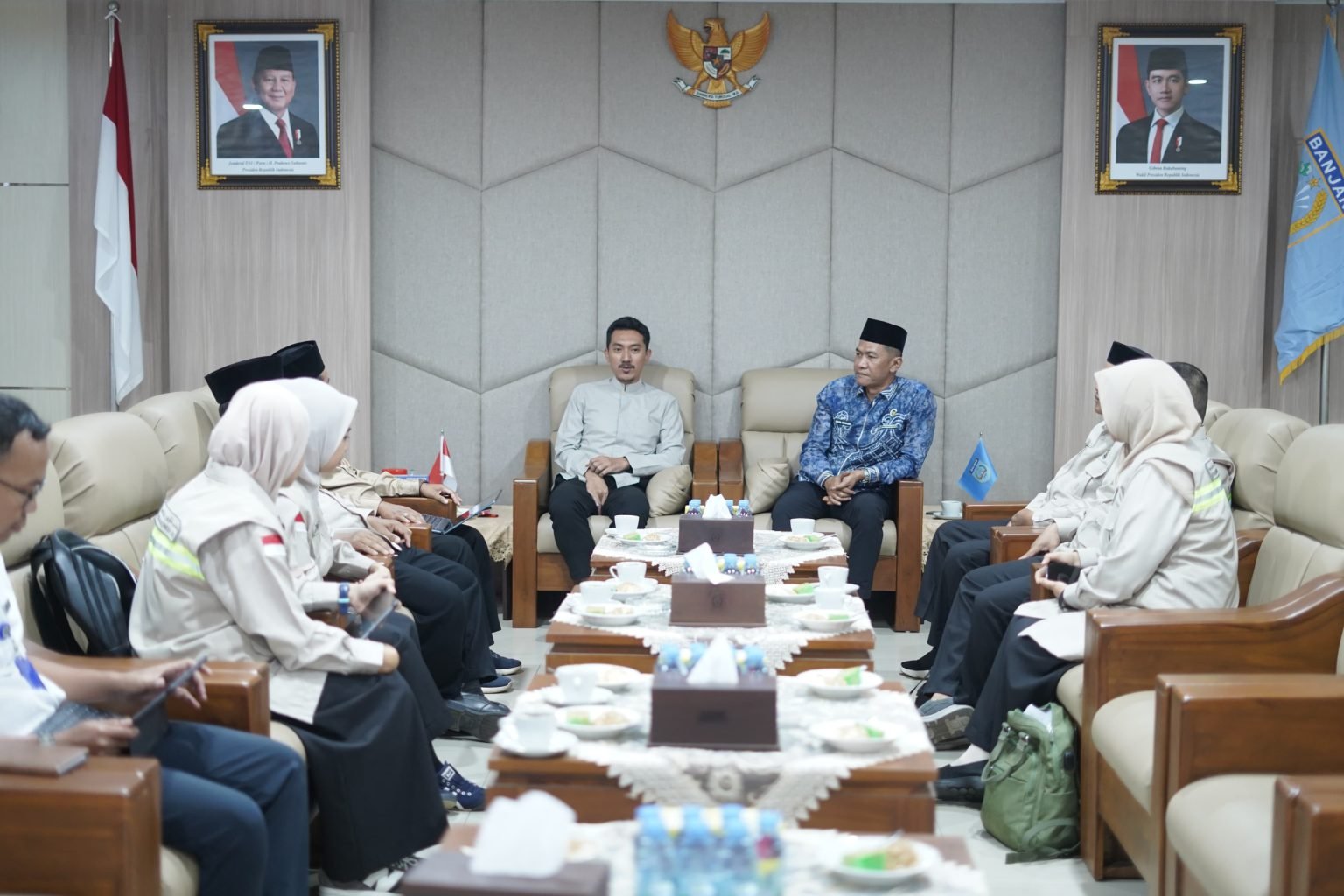 Kabupaten Banjar Siap Berangkatkan 671 Jamaah Haji, Pemkab Dan Kemenhaj Perkuat Koordinasi Layanan