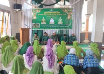 PAC Muslimat NU Simpang Empat Rayakan Harlah ke-80 dengan Pengajian dan Halal Bihalal, Perkuat Ukhuwah