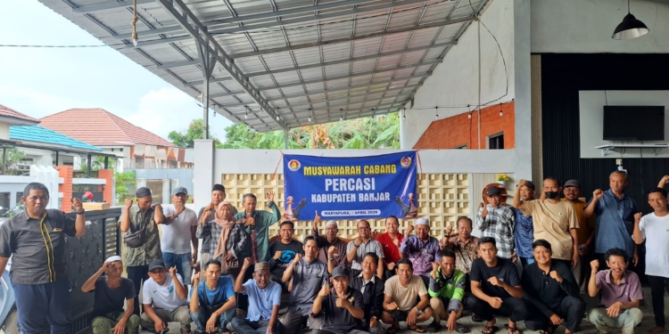 Hermani Nahkodai Percasi Kabupaten Banjar, Siap Gali Potensi dan Bidik Prestasi hingga Nasional