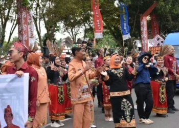 Diskominfosantik Kapuas Turut Sukseskan Karnaval Budaya 2026, Tampilkan Inovasi dan Pelestarian Budaya Digital