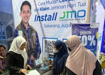 BPJS Ketenagakerjaan Batulicin Edukasi Ratusan Pencari Kerja di Tanbu Career Expo 2026