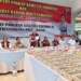 Polda Kalsel Musnahkan 75,2 Kg Sabu dan 15.742 Ekstasi, Bongkar 45 Kasus Narkoba