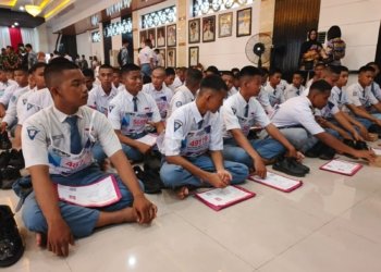 Pemkab Kotabaru Seleksi Calon Paskibraka 2026 Ada 159 Peserta Lolos Administrasi