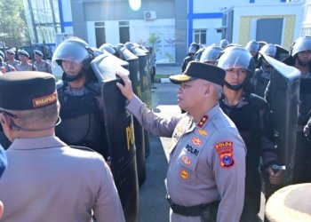 Polda Kalsel Siagakan 750 Personel Hadapi Karhutla dan Gangguan Kamtibmas