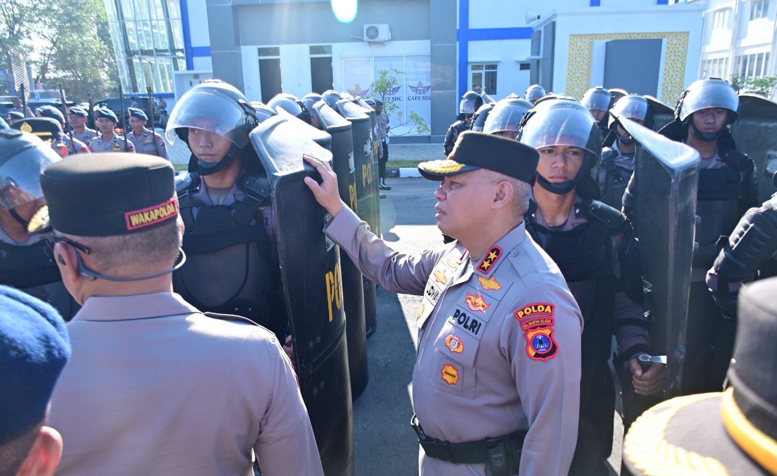 Polda Kalsel Siagakan 750 Personel Hadapi Karhutla dan Gangguan Kamtibmas
