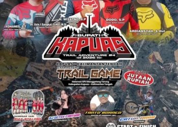 Bupati Kapuas Trail Adventure 4 and Trail Game 2026 Siap Digelar