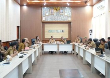 Pemkab Kapuas Bahas Integrasi Jalan Kabupaten dan Industri