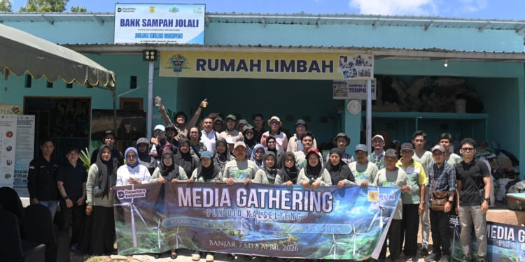 Dari Sampah Jadi Nilai Ekonomi, Bank Sampah Jolali Tumbuh Bersama PLN Peduli