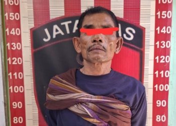 Pria Parubaya 52 Tahun Dibekuk Usai Bobol Rumah dan Curi Motor di Sorkam