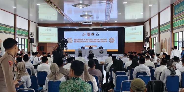 One Stop Service Diterapkan, Asrama Haji Banjarmasin Siap Layani Jemaah Secara Terintegritas