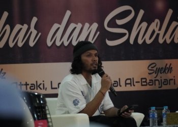 Banjarbaru Tenggelam Dalam Zikir dan Doa, Tabligh Akbar Hanan Attaki Warnai Hari Jadi ke-27