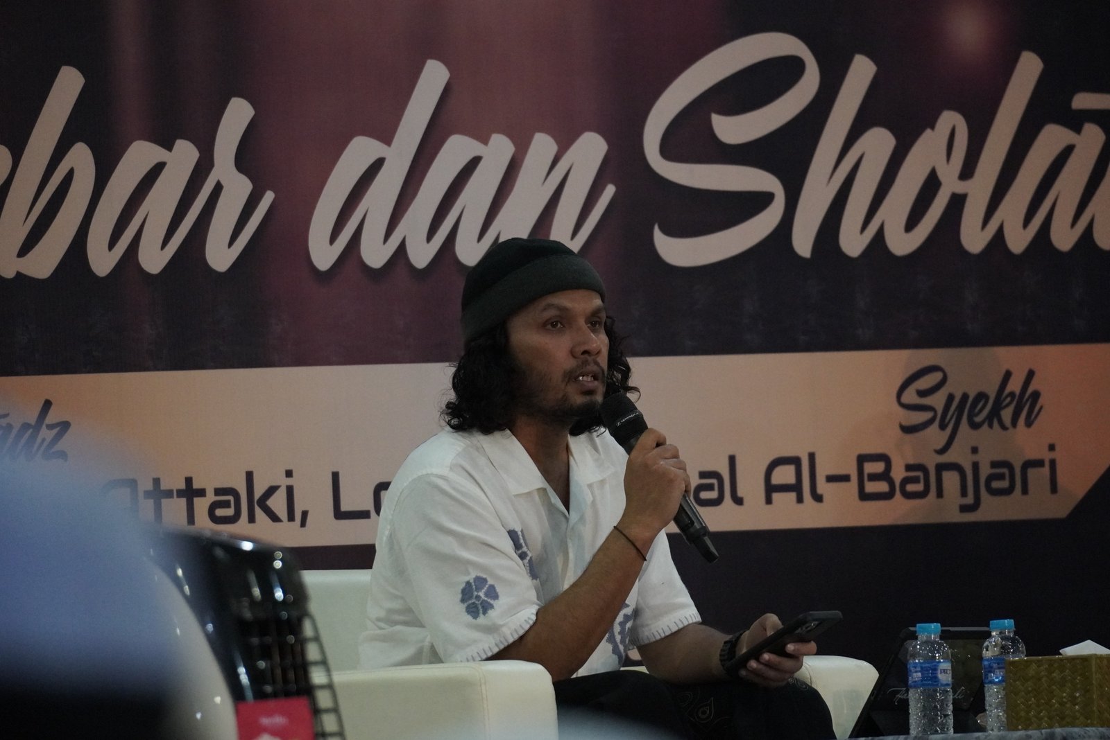 Banjarbaru Tenggelam Dalam Zikir dan Doa, Tabligh Akbar Hanan Attaki Warnai Hari Jadi ke-27