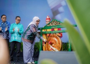 Wali Kota Banjarbaru Buka Expo dan Job Fair 2026, Sediakan 1.553 Lowongan dan Salurkan 550 Paket Sembako