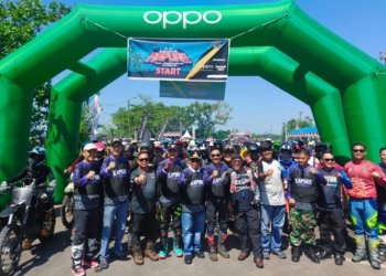 600 Rider Ramaikan Event Bupati Kapuas Trail Adventure Tahun 2026