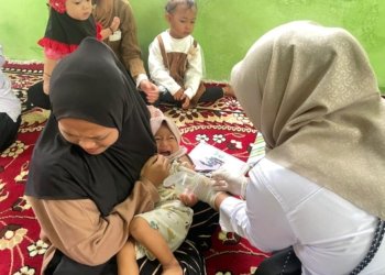 PENARI Dinkes Banjarbaru Layani 767 Sasaran, Cakup Anak hingga Ibu Hamil