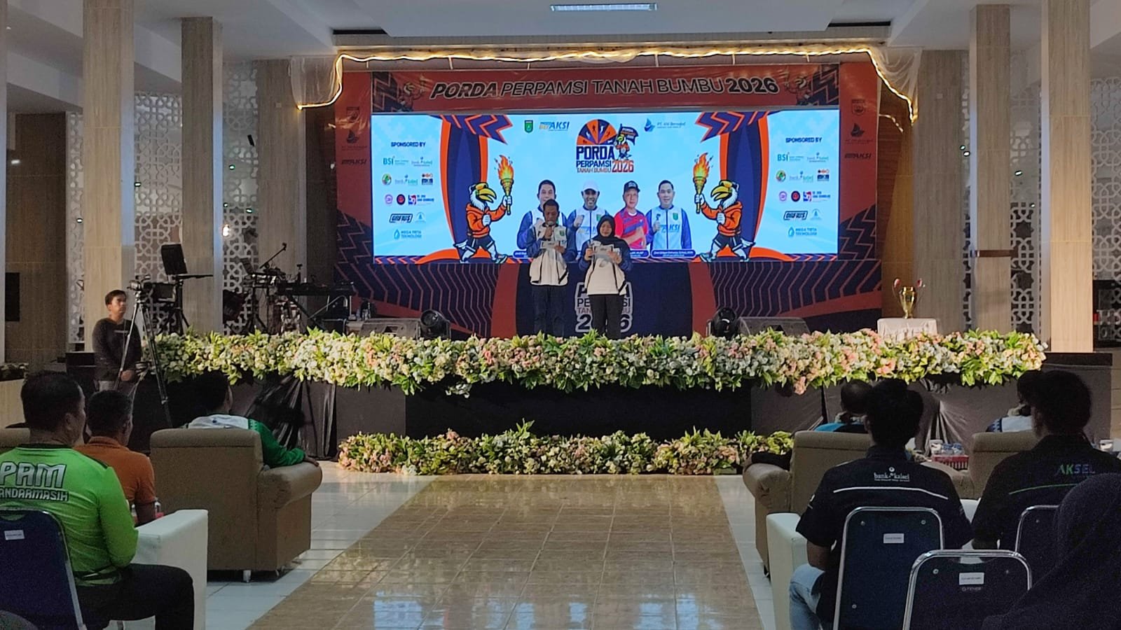 PORDA PERPAMSI Kalsel 2026 Digelar di Tanah Bumbu, 869 Peserta Ramaikan Ajang Silaturahmi “Tukang Ledeng”