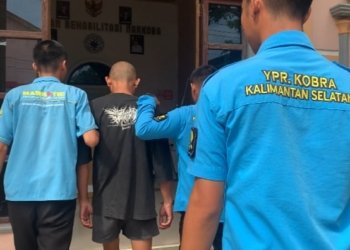 Pria Diduga Fly Lem Nekat Nyalakan Api di Dalam Rumah, Langsung Direhabilitasi di YPR Kobra Kalsel