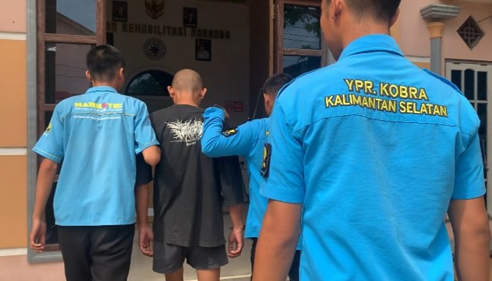 Pria Diduga Fly Lem Nekat Nyalakan Api di Dalam Rumah, Langsung Direhabilitasi di YPR Kobra Kalsel