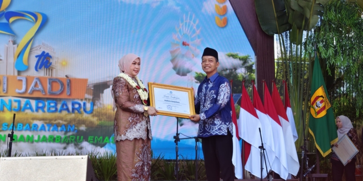 HUT ke-27, Banjarbaru Tunjukkan Tren Pembangunan Positif