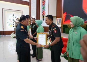 Kodim 1022 Tanah Bumbu Ukir Prestasi Gemilang di Tingkat Kodam XXII Tambun Bungai