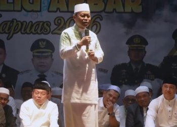 Ribuan Jamaah Hadiri Tablig Akbar 2026 Ustadz Das’ad Latif di Kapuas