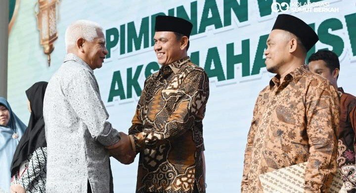 Difitnah Irham Sadani Rambe, Abdul Rahim Siregar: Tidak Ada Penamparan, Yang Ada Tamu Pelantikan KAKAMMI Sumut yang Diserang!