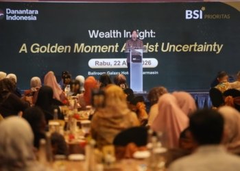 Wagub Kalsel Hadiri Wealth Insight BSI, Investasi Emas Dinilai Jadi Peluang Emas di Tengah Ketidakpastian Ekonomi