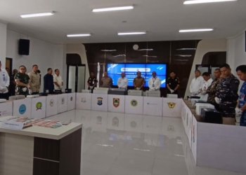 Bentengi Ekonomi Daerah, Pemprov Kalsel Musnahkan Ratusan Uang Palsu dan Perkuat Sinergi Pemberantasan